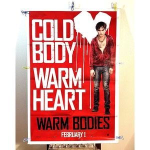 Movie Poster "Warm Bodies", Rolled, 27 x 40, Original, 2015